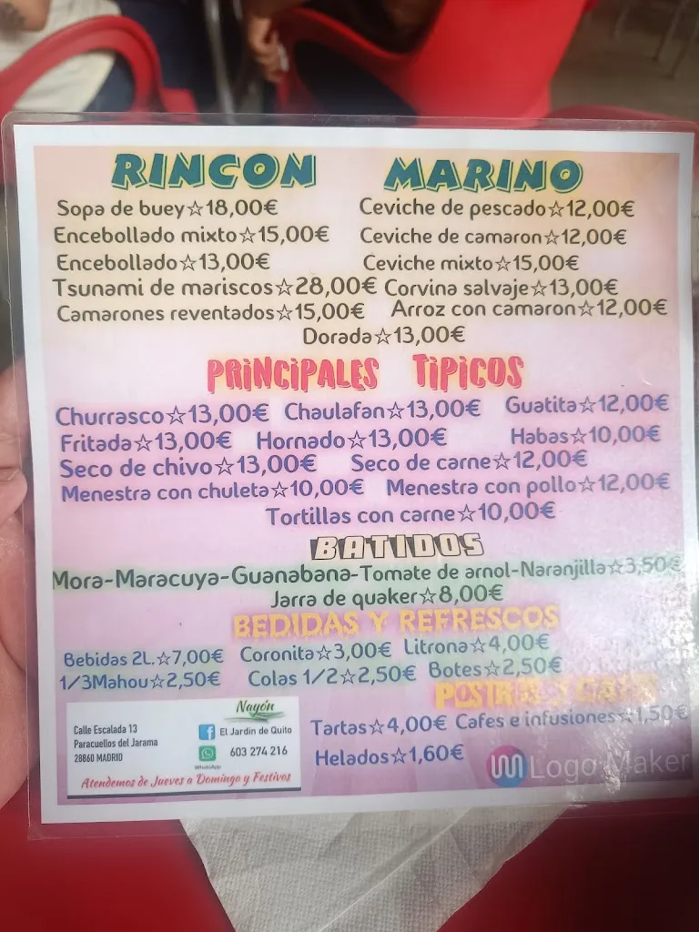 Menu_Asador El Jardín de Quito_Paracuellos_image_2