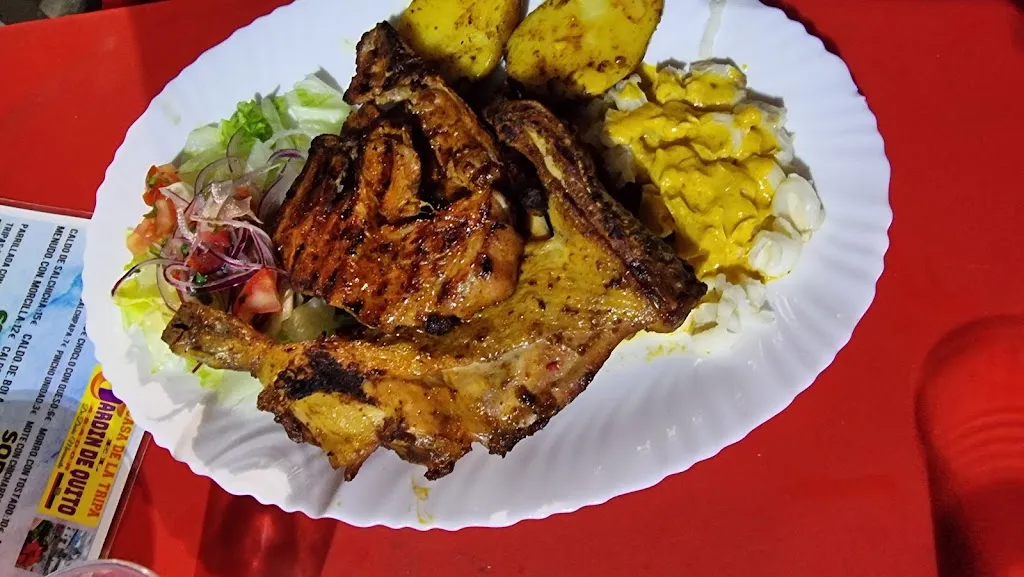 Asador El Jardín de Quito restaurant in Paracuellos