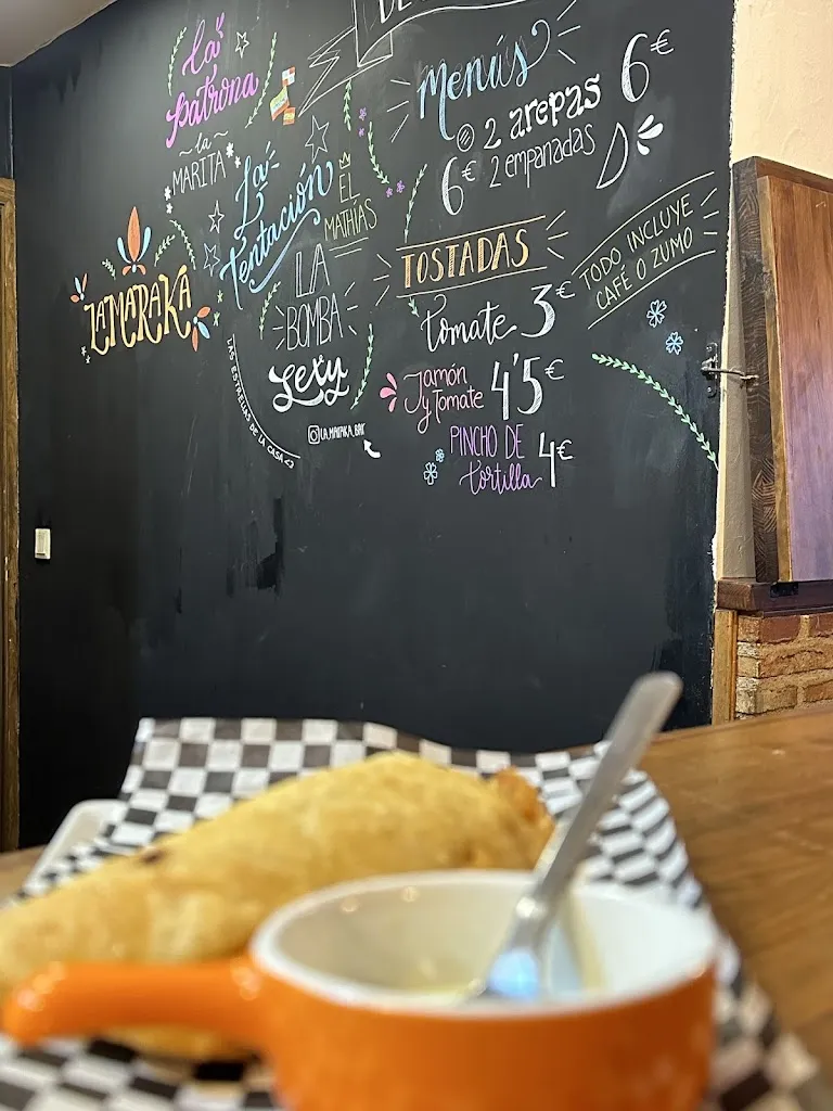 Menu_La Maraka_Paracuellos_image_2