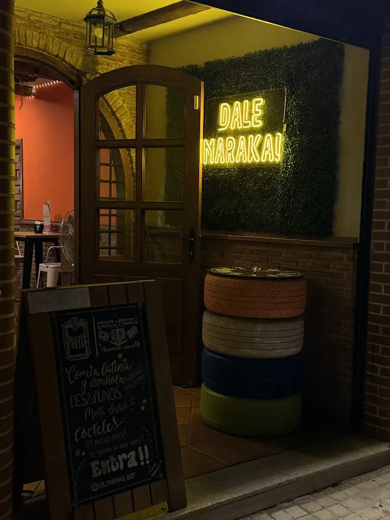 La Maraka restaurant in Paracuellos