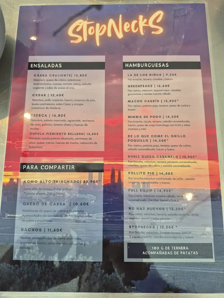 Menu_StopNeckS_Paracuellos_image_1