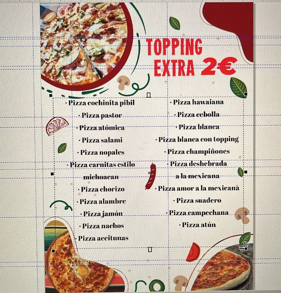 Menu_México Lindo Y Que Rico_Paracuellos_image_2