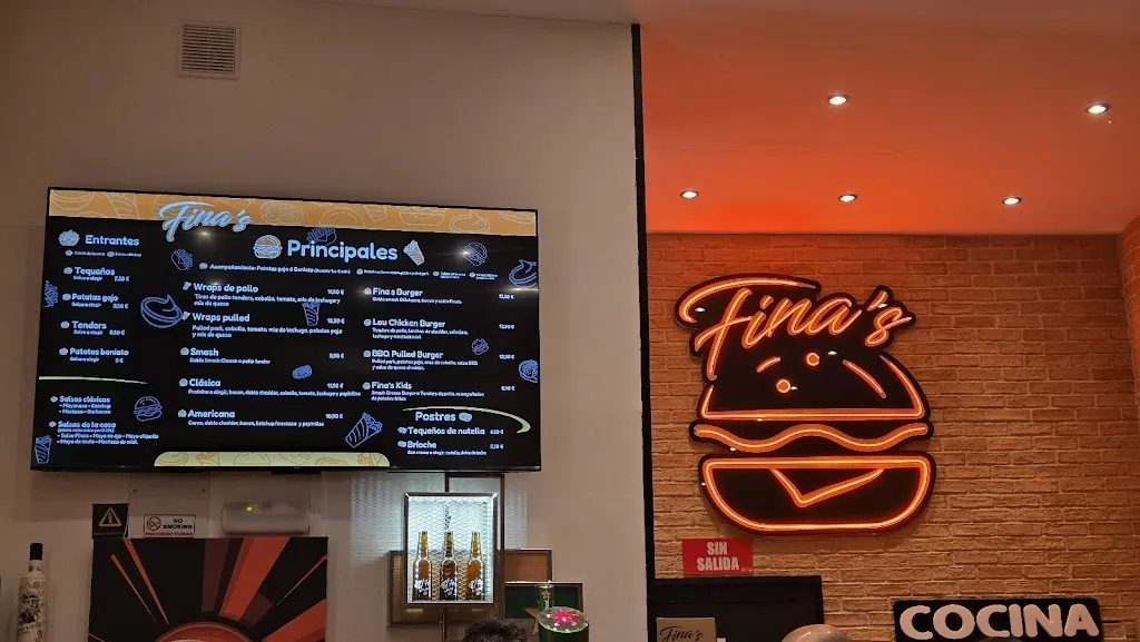 Menu_Fina’s burger_Paracuellos_immagine_3