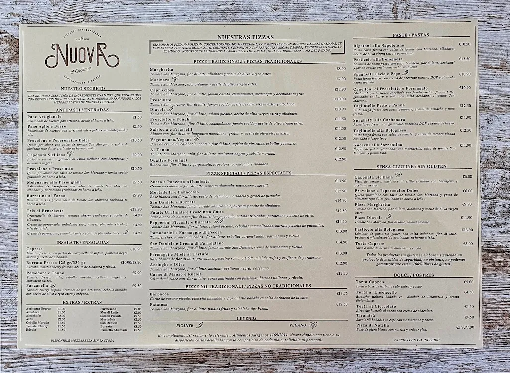 Menu_Pizzería Nuova Napoletana_Paracuellos_image_1