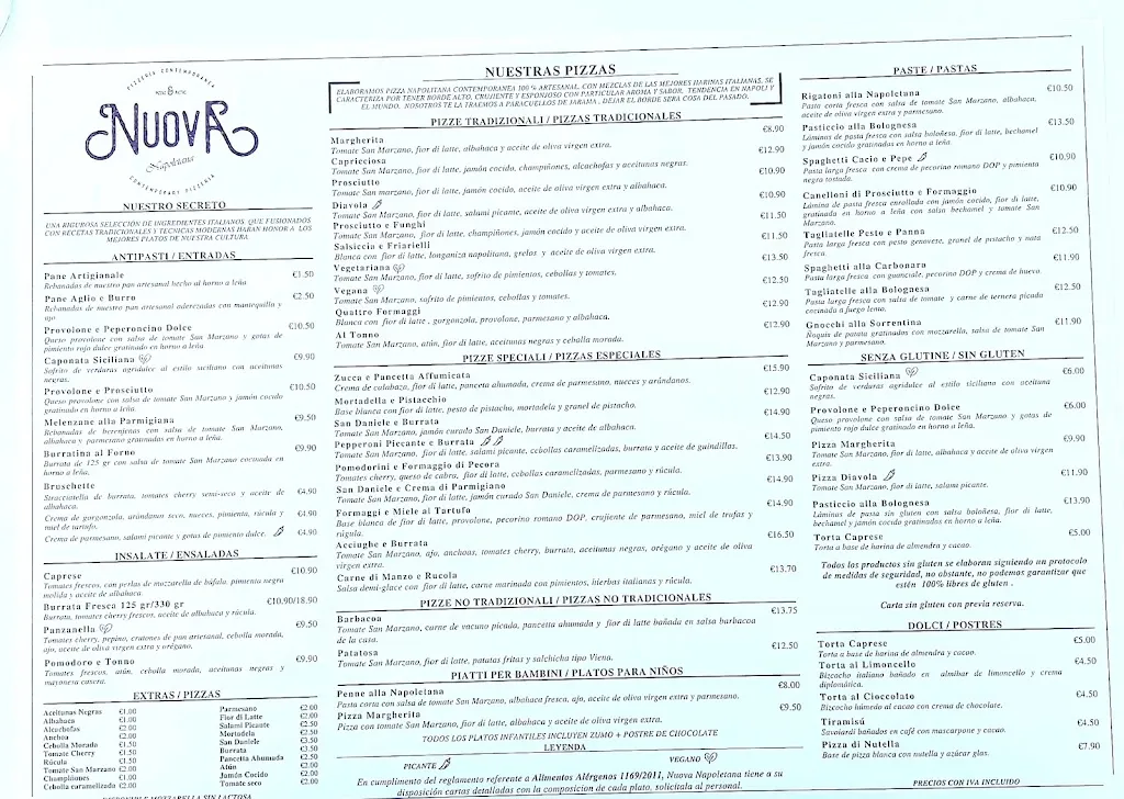 Menu_Pizzería Nuova Napoletana_Paracuellos_image_4