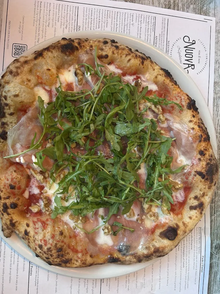 Fernando_Pizzería Nuova Napoletana_Paracuellos_review