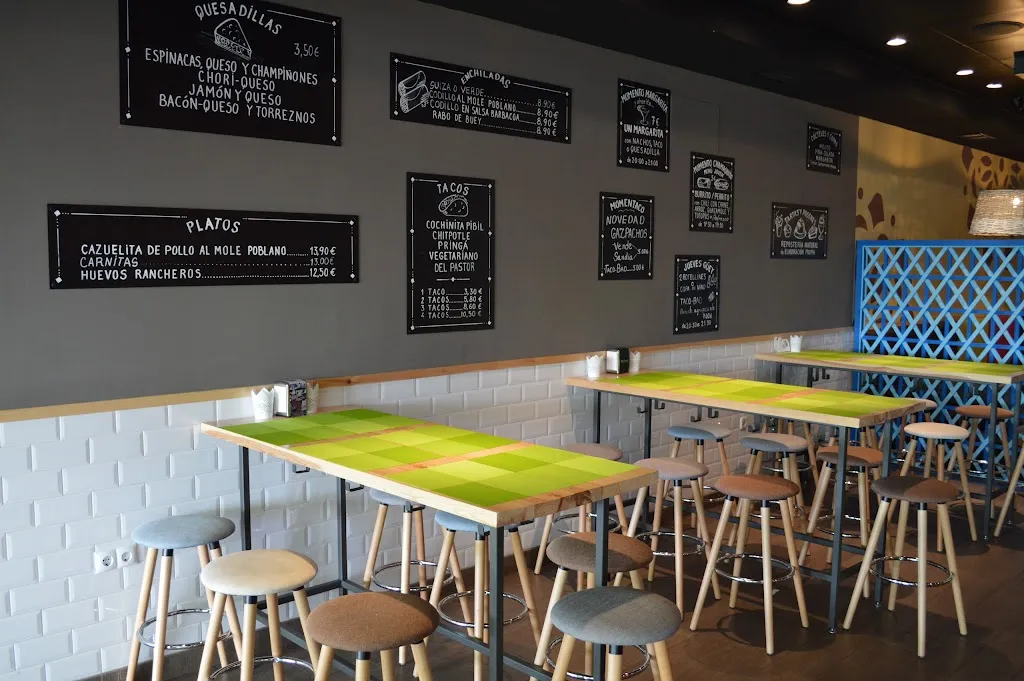 Achilipú taquería mexiterranea MiraMadrid restaurant in Paracuellos