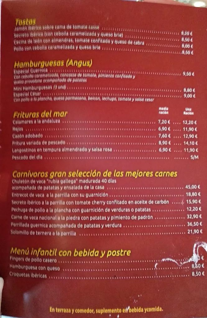 Menu_Restaurante Guernica III MiraMadrid_Paracuellos_image_4