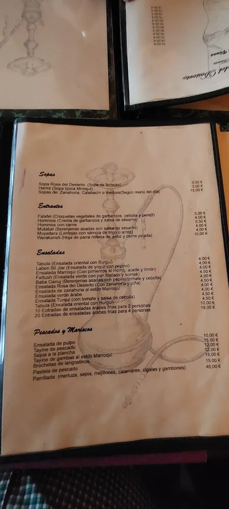 Menu_El Paraíso del Desierto_Baña A_image_2