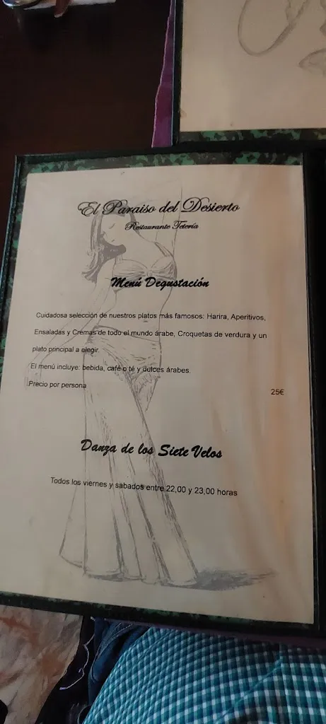 Menu_El Paraíso del Desierto_Baña A_image_4