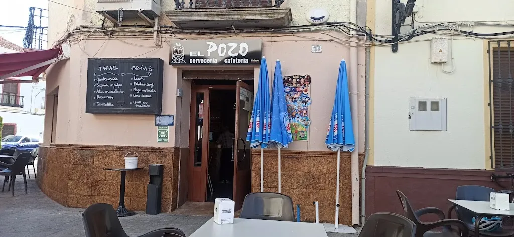 Cervecería El Pozo Café-Bar restaurant in Valdeganga