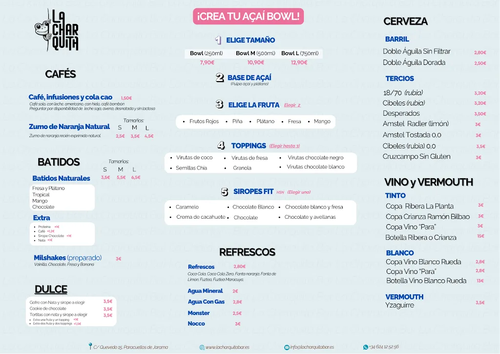 Menu_La Charquita Healthy Bar / Pokes, Açaís y desayunos_Paracuellos_image_2