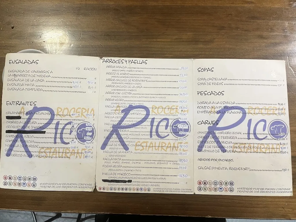 Menu_Arroceria Rico_Paracuellos_image_2