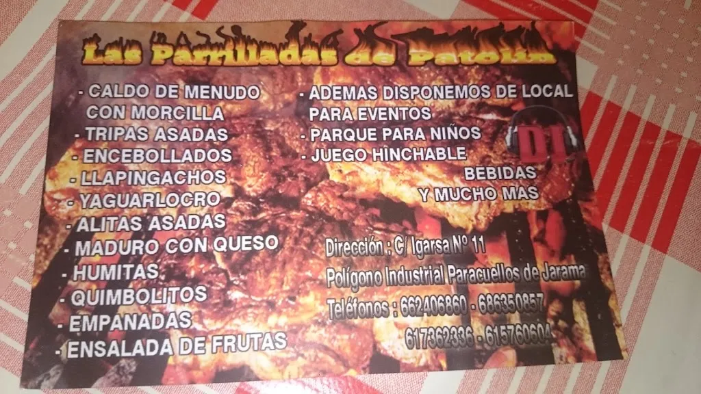 Menu_Restaurante Paracuello_Paracuellos_image_1