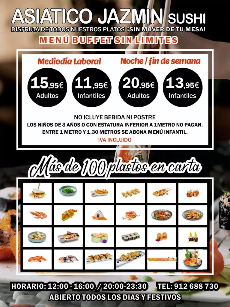 Asiatico Jazmin Sushi de MiraMadrid_Paracuellos_slider_image_3