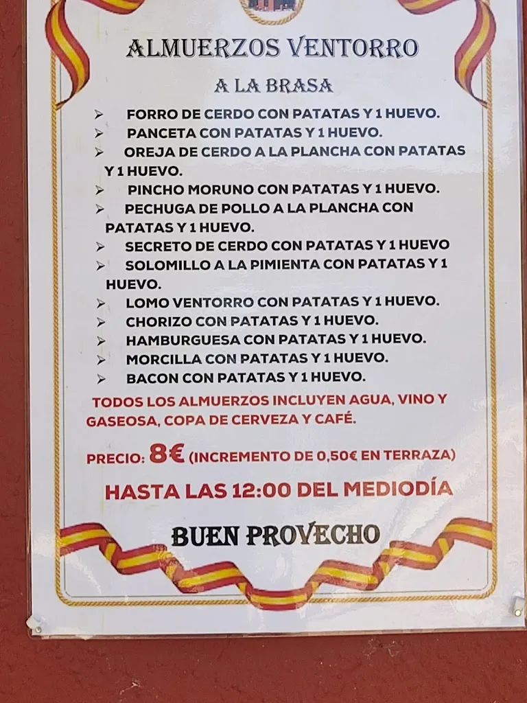 Menu_Restaurante Hostal “El Ventorro de Cuenca”_Sotorribas_immagine_4