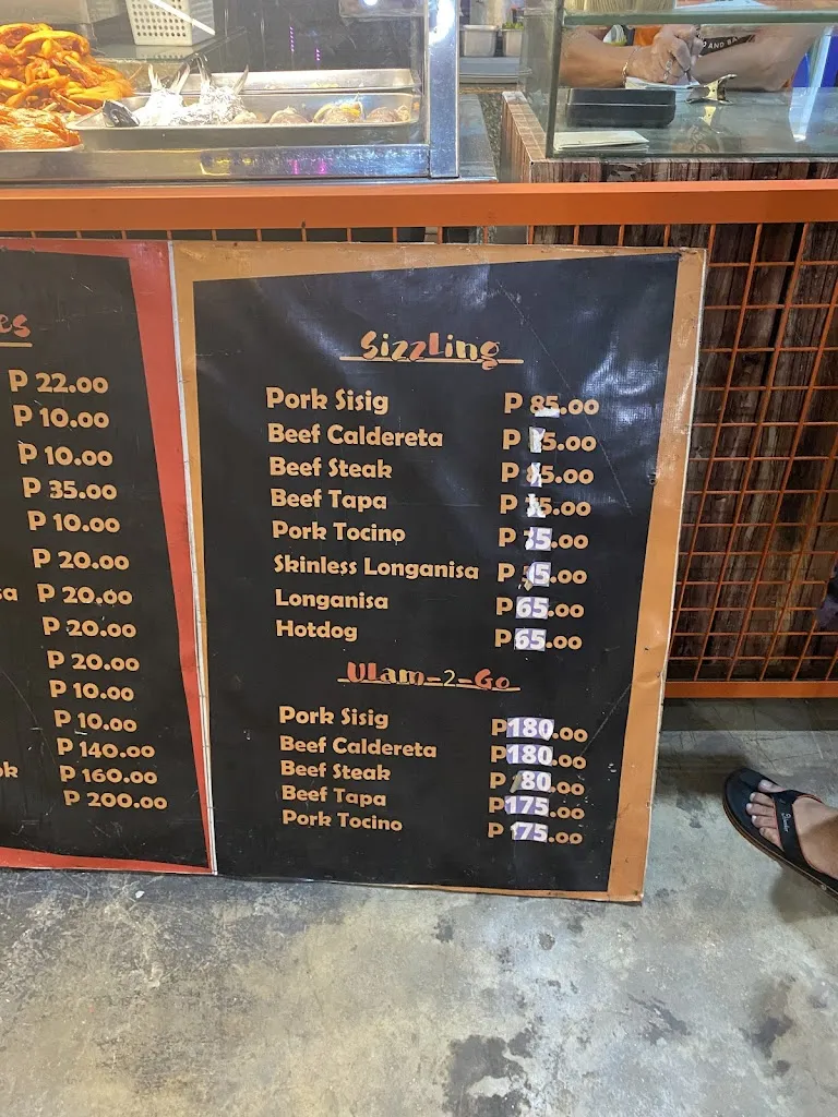 Menu_Dickong's Halo-Halo and Barbeque_Minglanilla_immagine_1