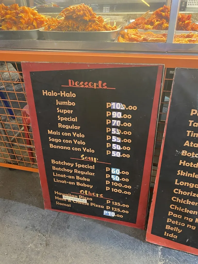 Menu_Dickong's Halo-Halo and Barbeque_Minglanilla_immagine_2