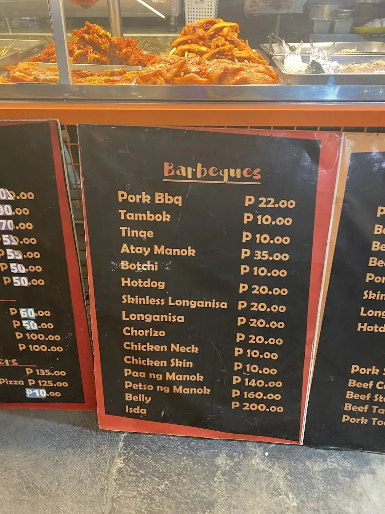 Menu_Dickong's Halo-Halo and Barbeque_Minglanilla_immagine_3