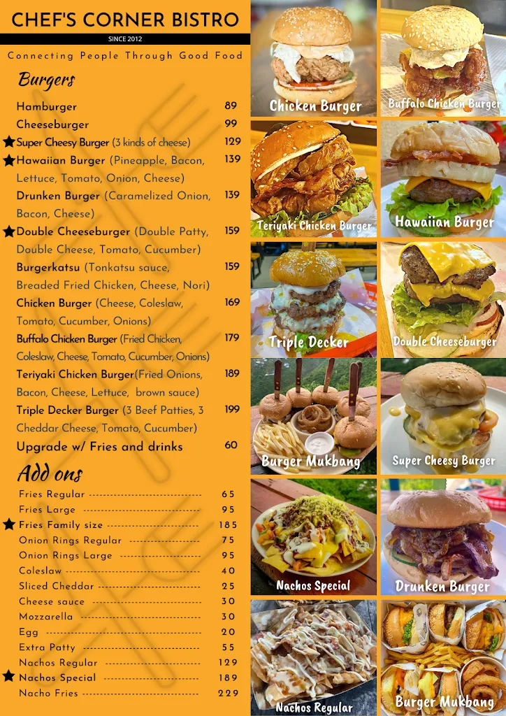 Menu_Chef's Corner Bistro - Gullas Heights_Minglanilla_image_3