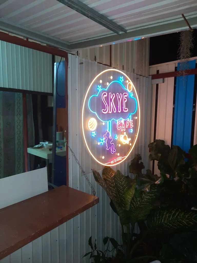 Skye Garden Cafe restaurant in Minglanilla