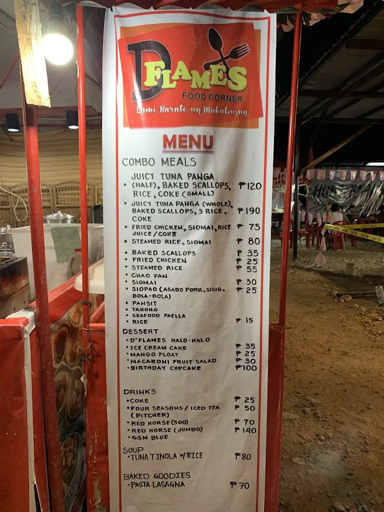 Menu_Humayan Food Park_Minglanilla_image_1