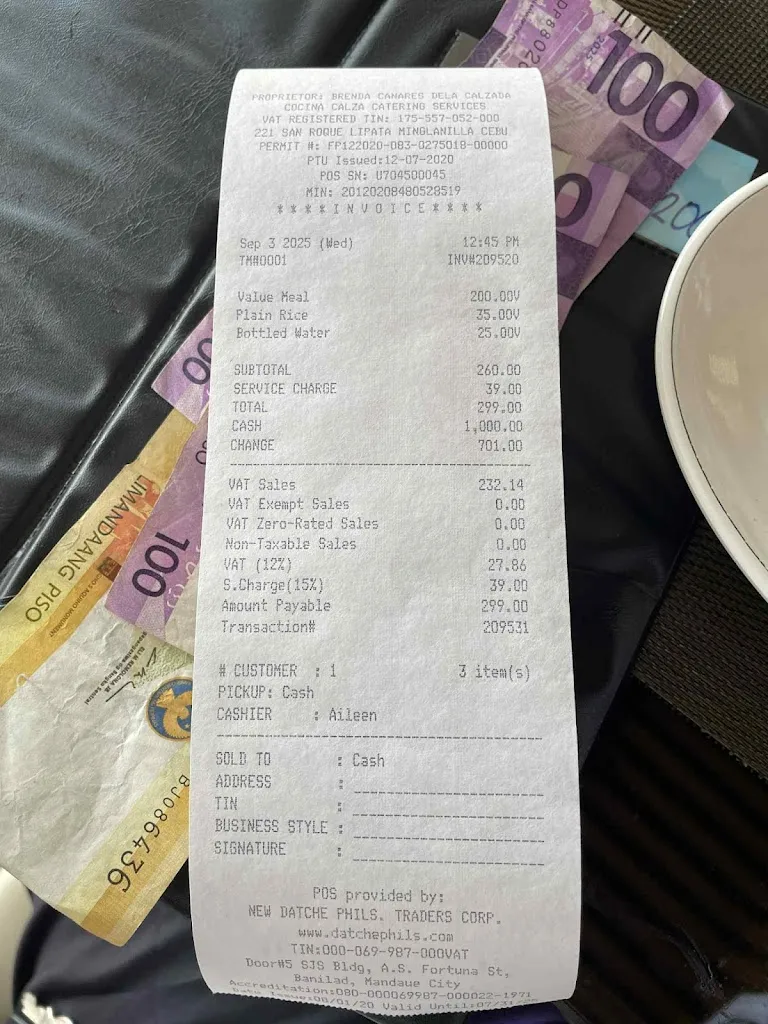 KickFlip Productions_Cocina Calza Food Express_Minglanilla_review