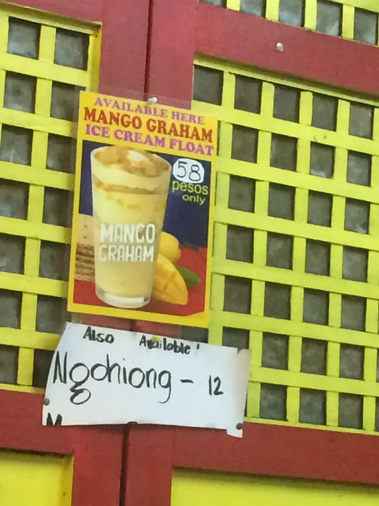 LR’s Halo-Halo & Silogan restaurant in Minglanilla
