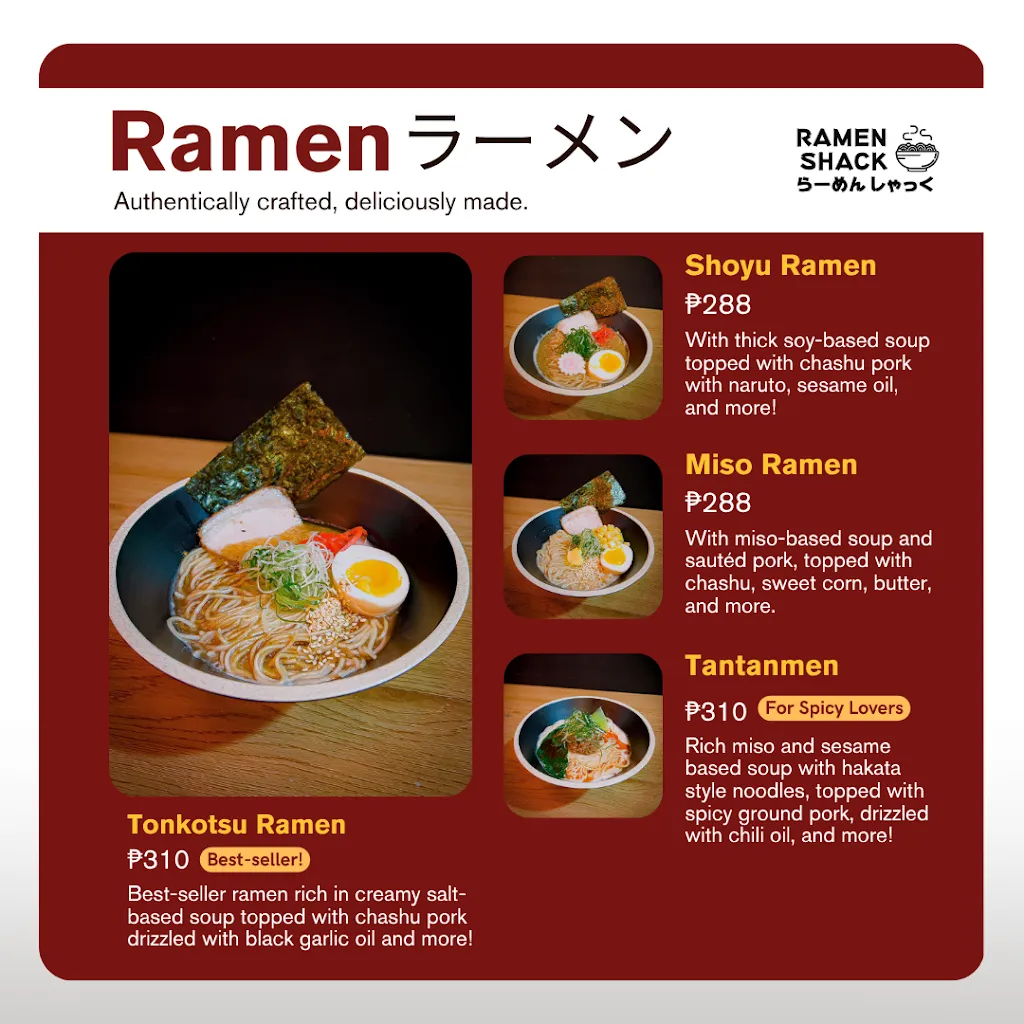 Menü_Ramen Shack Minglanilla_Minglanilla_Bild_2