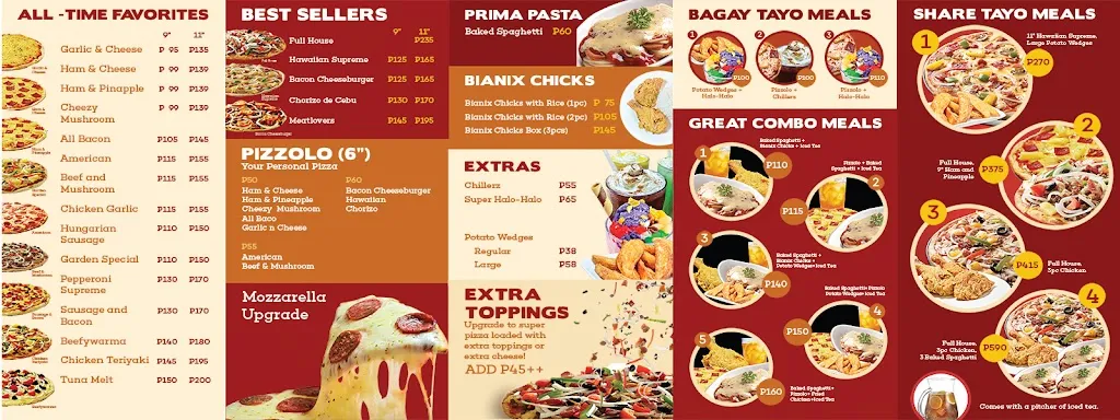 Menu_Biano's Pizza - Minglanilla_Minglanilla_image_1