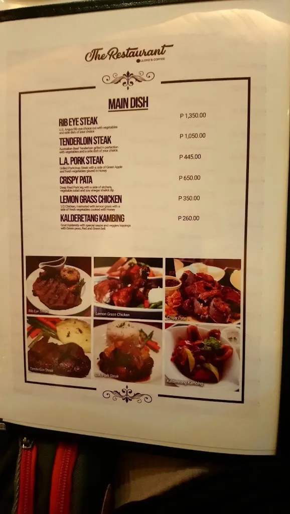 Menu_The Restaurant_Minglanilla_image_1