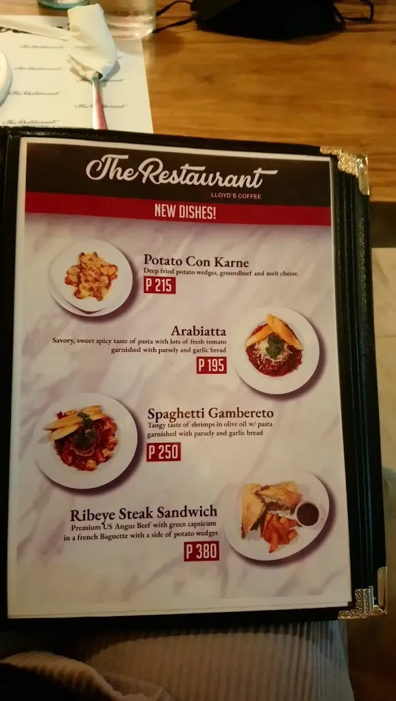 Menu_The Restaurant_Minglanilla_image_2