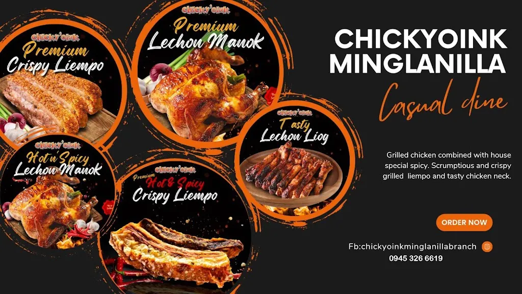 Menü_Chicky Oink Minglanilla_Minglanilla_Bild_1