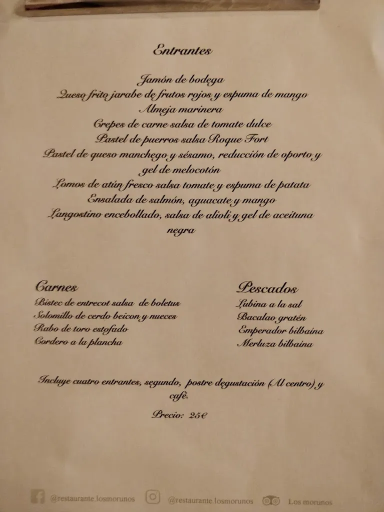 Menu_Restaurante Los Morunos_Roda La_image_3