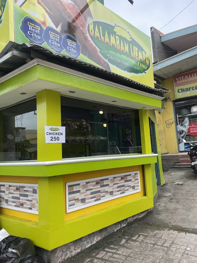 Balamban Liempo restaurant in Minglanilla