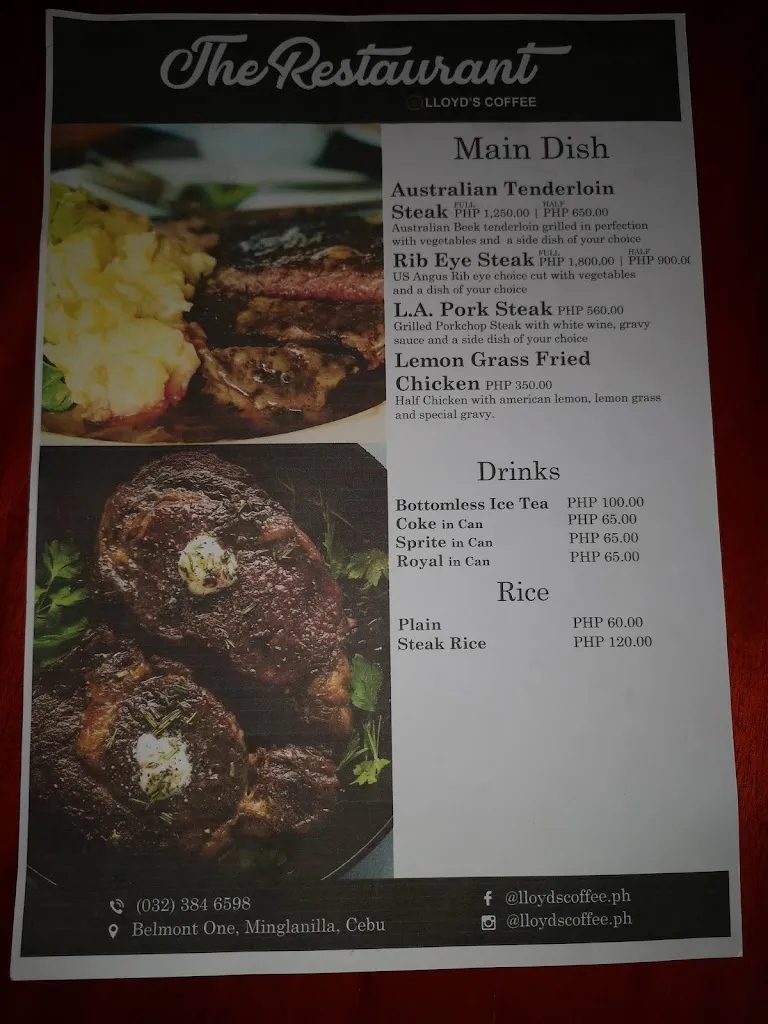 Menu_Lloyd's Coffee_Minglanilla_image_2