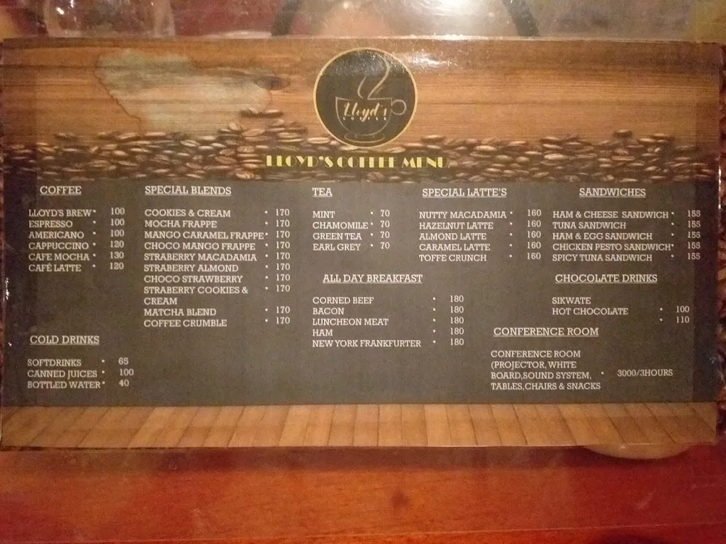 Menu_Lloyd's Coffee_Minglanilla_image_4