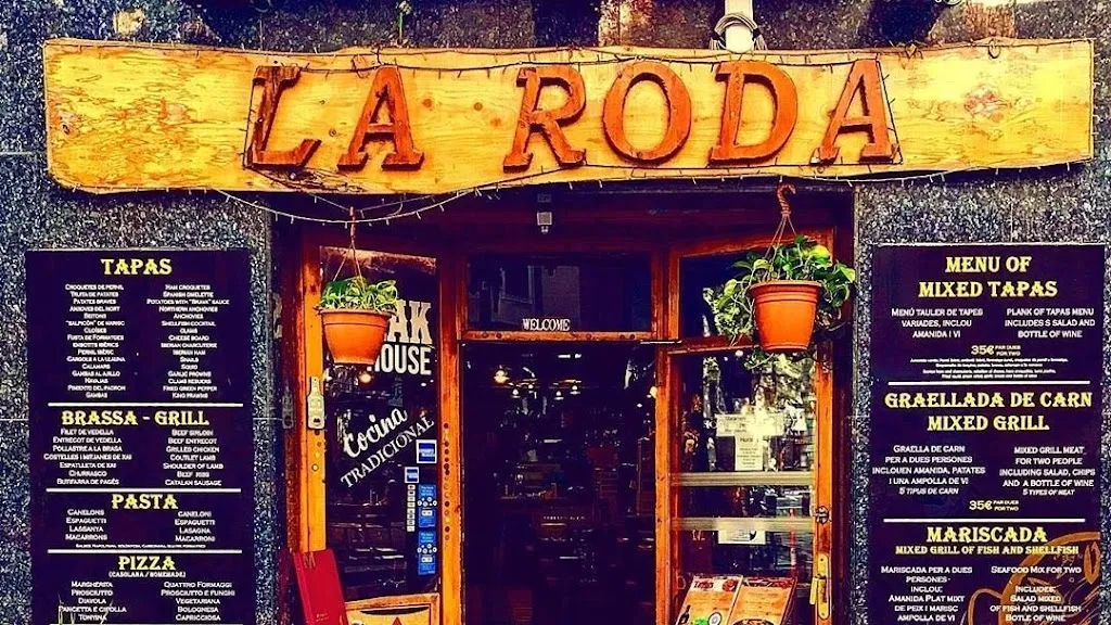 La Roda restaurant in Roda La