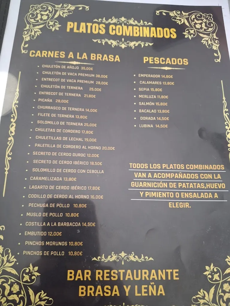 Menu_Bar Restaurante Brasa y Leña_Minglanilla_image_1