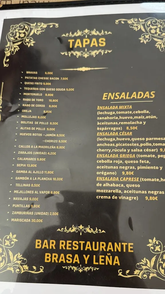 Menu_Bar Restaurante Brasa y Leña_Minglanilla_image_2