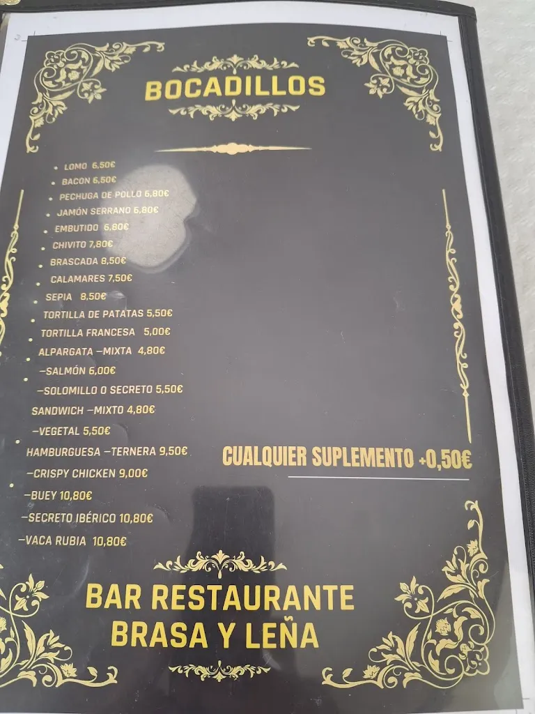 Menu_Bar Restaurante Brasa y Leña_Minglanilla_image_3