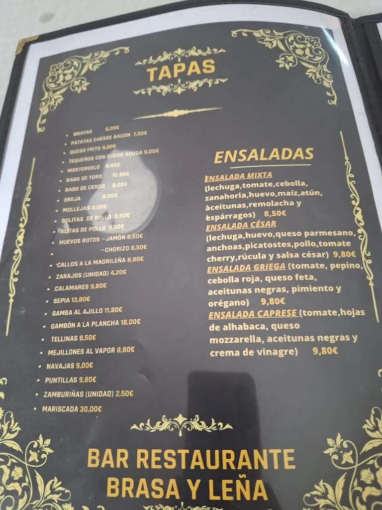 Menu_Bar Restaurante Brasa y Leña_Minglanilla_image_4