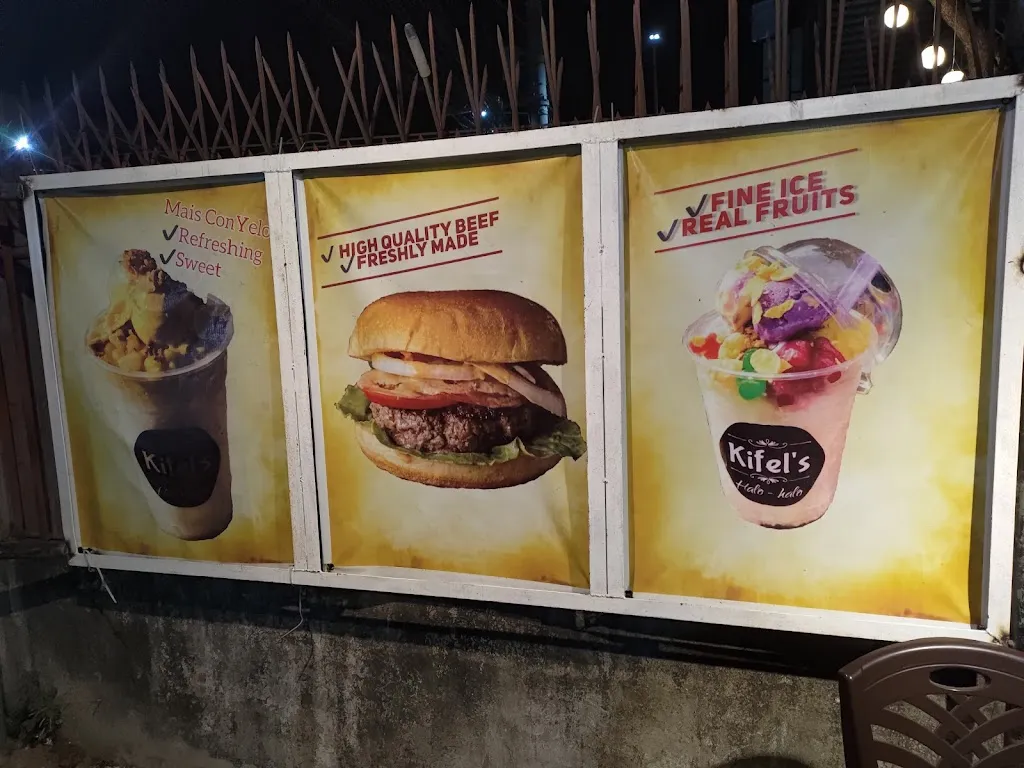 Menu_Kifel's Burger, Halo-halo and Pizza_Minglanilla_image_2
