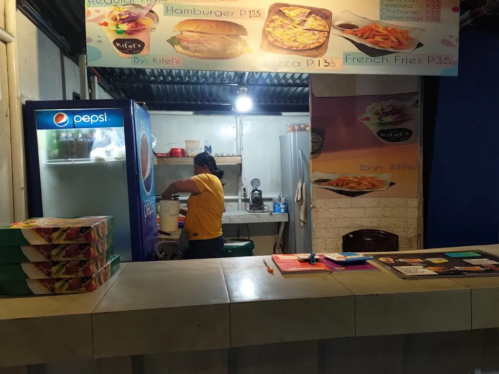 Kifel's Burger, Halo-halo and Pizza restaurant in Minglanilla