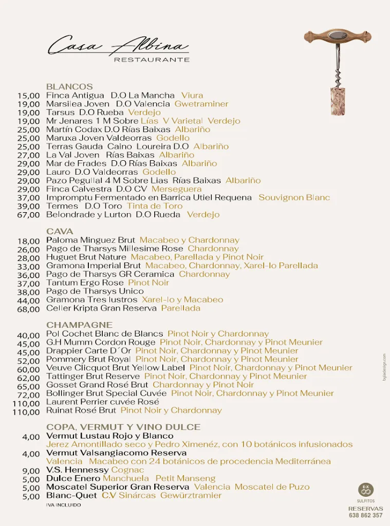 Menu_Casa Albina Restaurante_Talayuelas_image_1