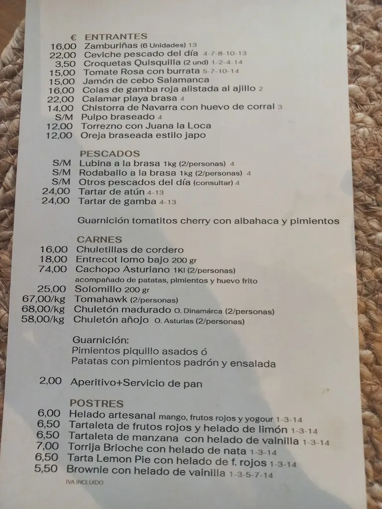 Menu_Casa Albina Restaurante_Talayuelas_image_4