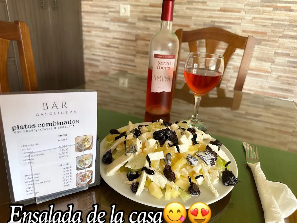 Menü_Cafetería-Restaurante La Gasolinera._Talayuelas_Bild_1