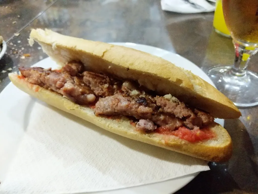 Menü_Cafetería-Restaurante La Gasolinera._Talayuelas_Bild_6