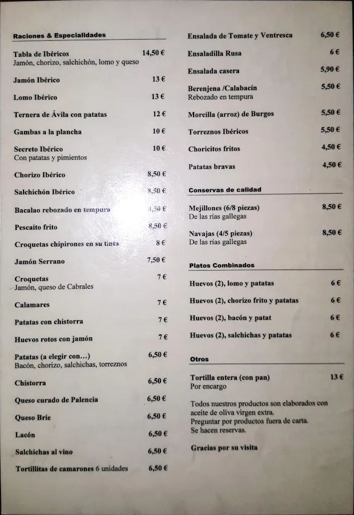 Menu_Las Tinajas_Tinajas_image_1