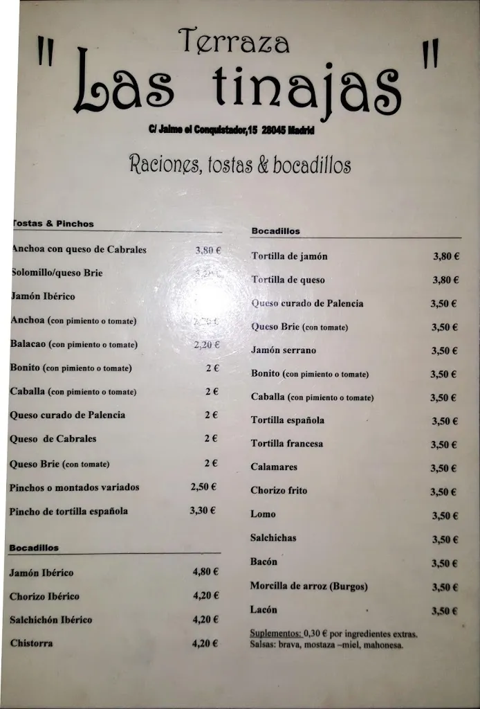 Menu_Las Tinajas_Tinajas_image_2